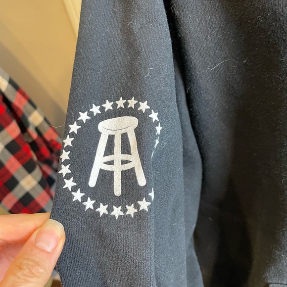 Champion barstool sports Call Her Daddy Black Hoodie - Picture 3 of 14